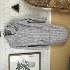 Softies Gray Heather Marshmallow Cowl Lounger (Oprah's Favorite) - Size - XS